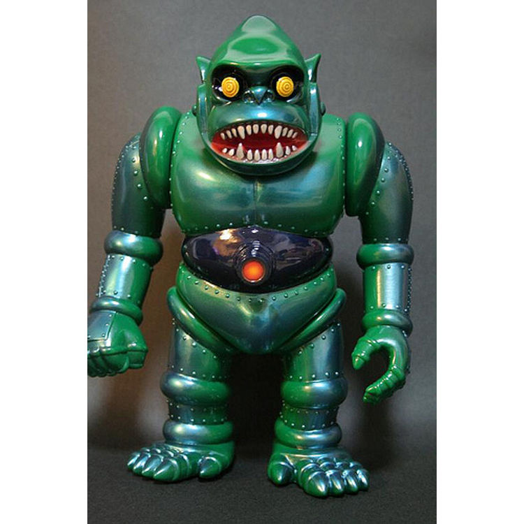 Mecha Gorilla-Ju - Dark Green by Yasuaki Hirota