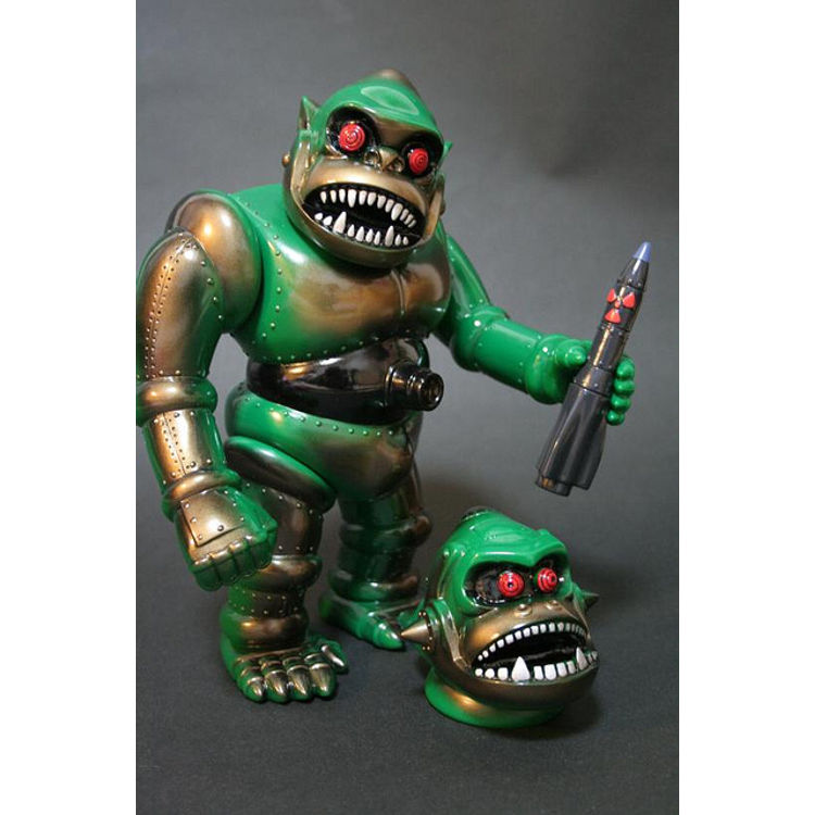 Mecha Gorilla-Ju w/ Interchangeable Head by Yasuaki Hirota