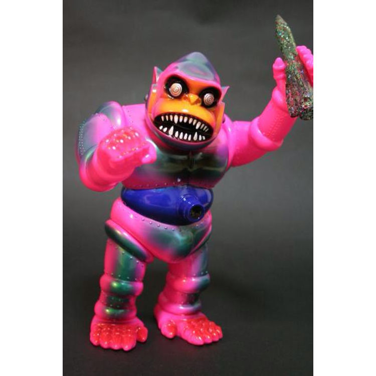 Mecha Gorilla-Ju - Pink by Yasuaki Hirota