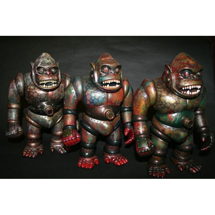 Mecha Gorilla-Ju - Pushead Ver. by Pushead (Brian Schroeder)