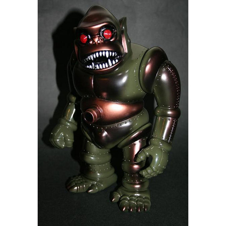 Mecha Gorilla-Ju - Olive Green by Yasuaki Hirota