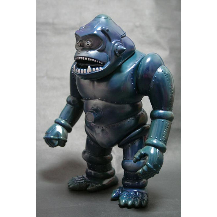Mecha Gorilla-Ju - Alternative Head by Yasuaki Hirota
