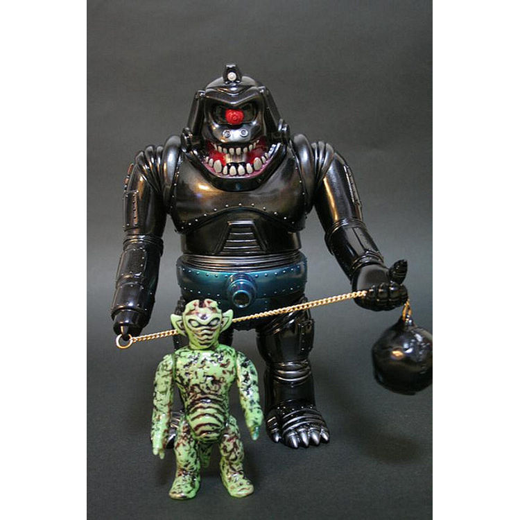 Mecha Gorilla-Ju 2 - Black w/ Red Eye by Yasuaki Hirota