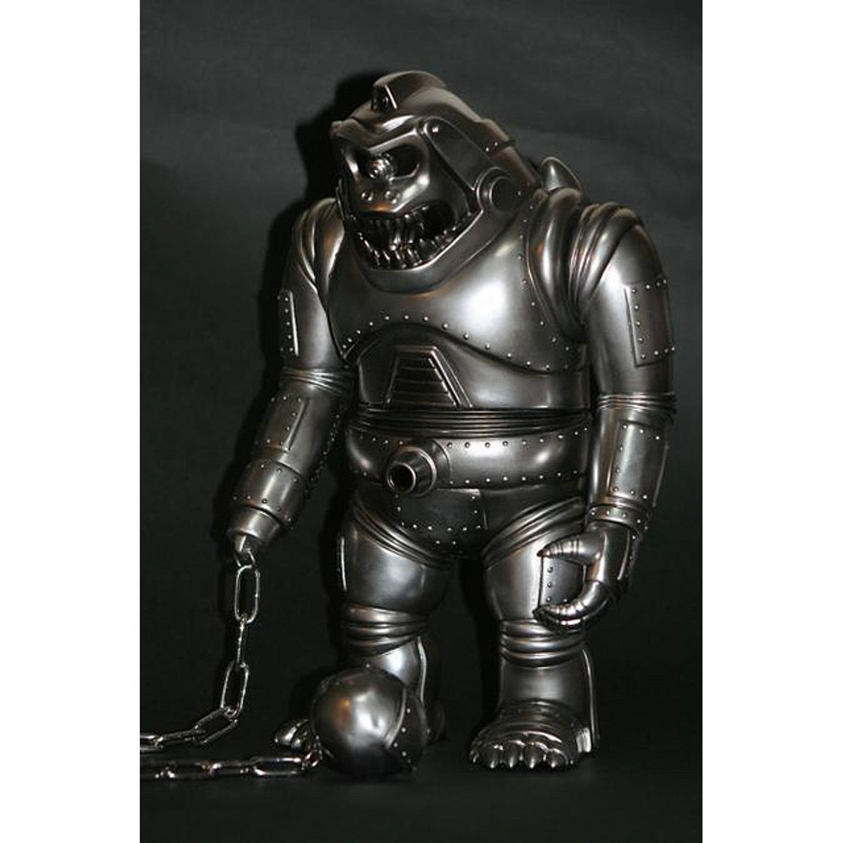 Mecha Gorilla-Ju 2 - Silver