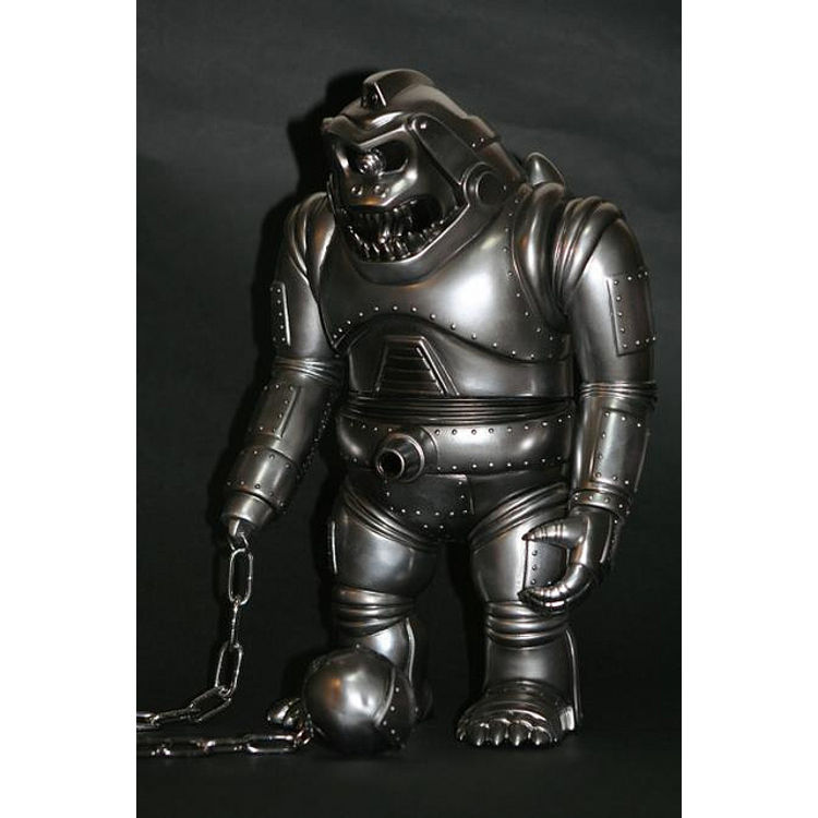 Mecha Gorilla-Ju 2 - Silver by Yasuaki Hirota