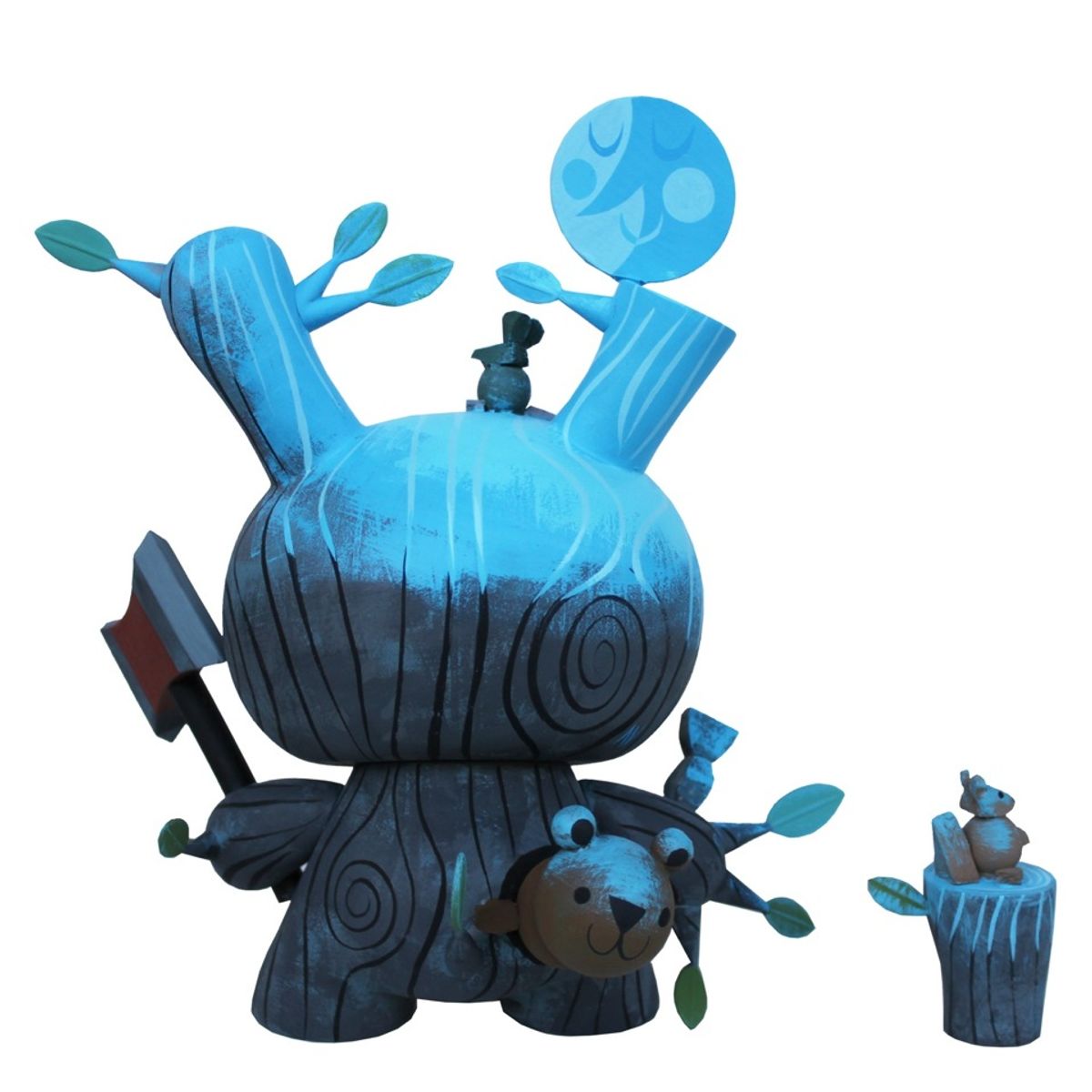 Moonglow Wood Donkey Dunny