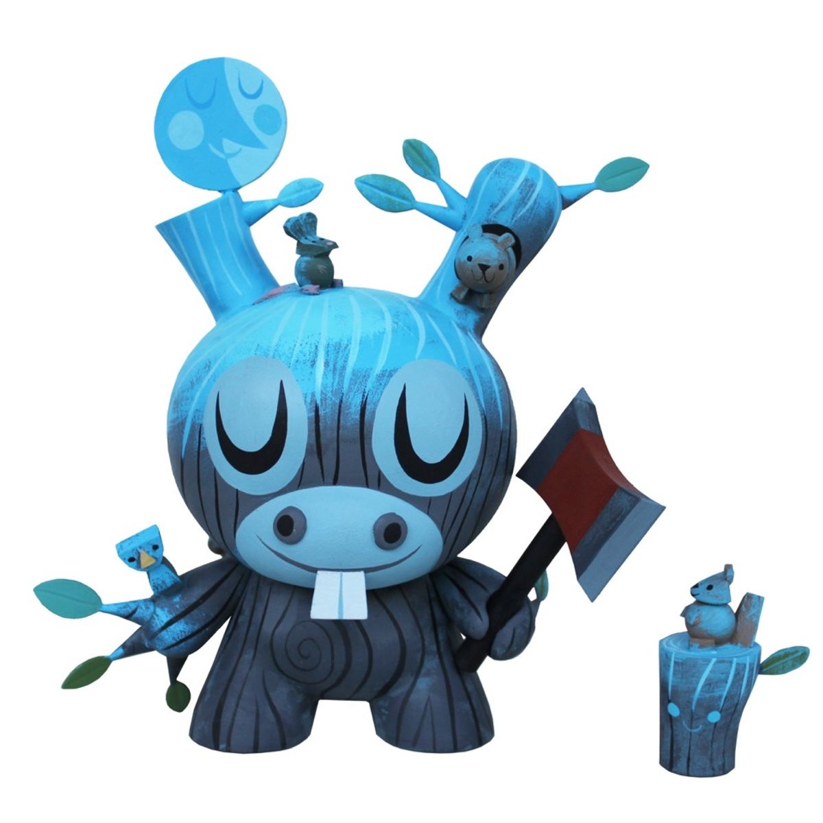 Moonglow Wood Donkey Dunny