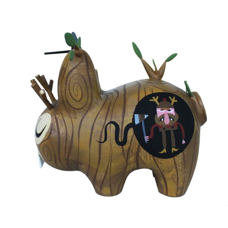 Jackalope Wood Labbit by Amanda Visell