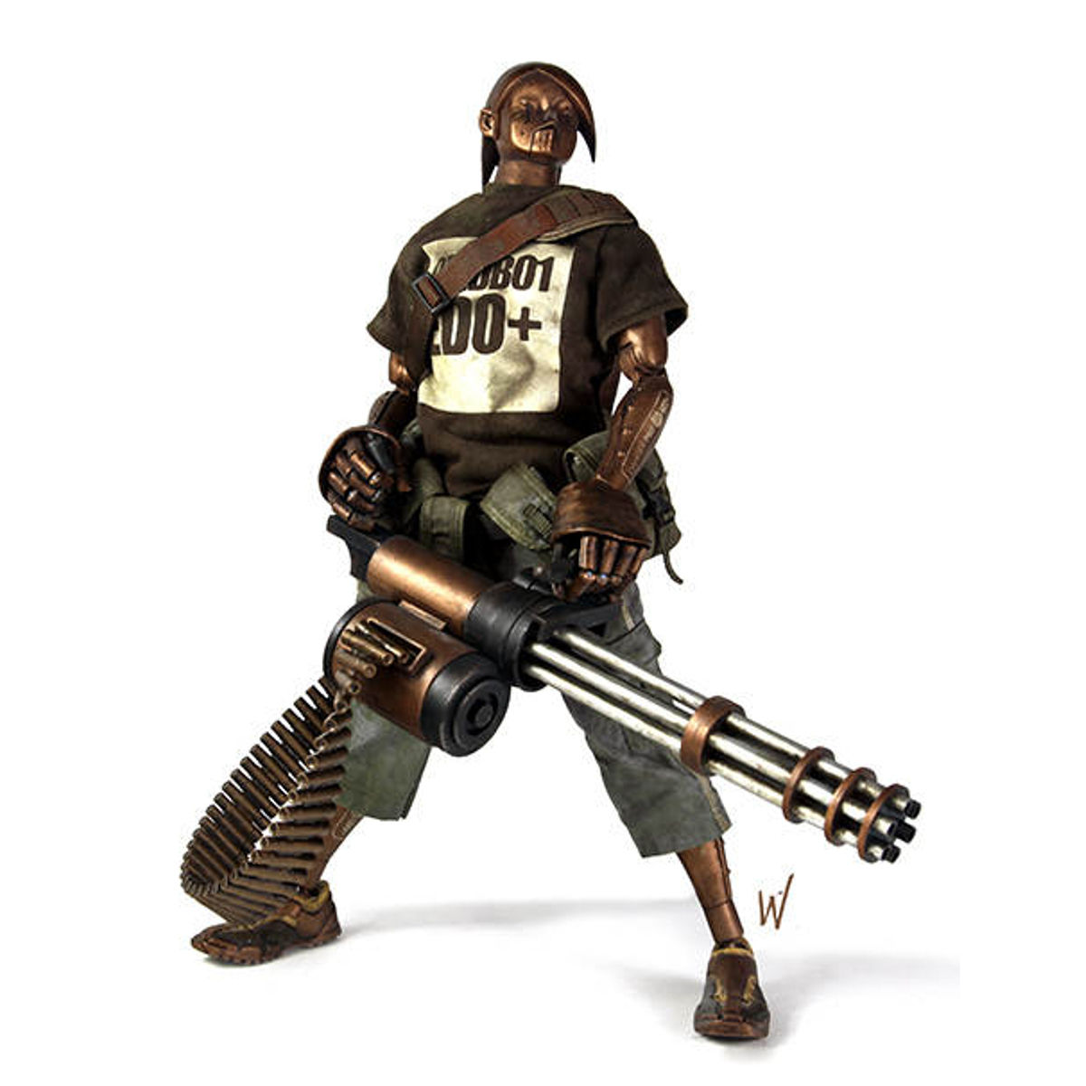 Bronze Commander Edo