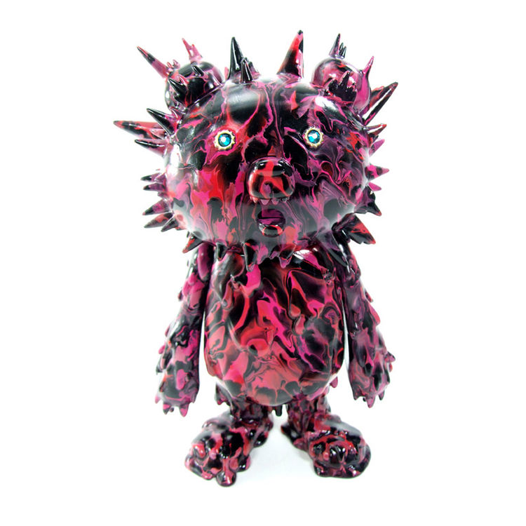 Cronic custom Inc - Red Marbled by Instinctoy (Hiroto Ohkubo)