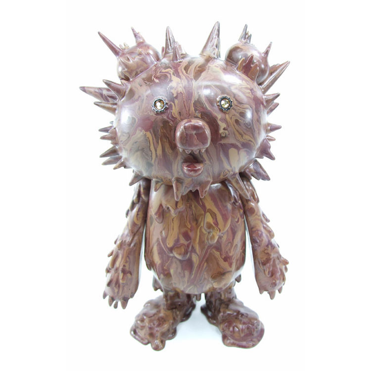 Cronic custom Inc - Brown Marbled by Instinctoy (Hiroto Ohkubo)