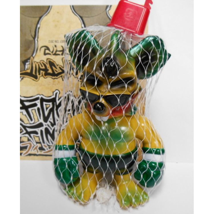 Fink-Shit (Yellow/Green) by Yasuaki Hirota