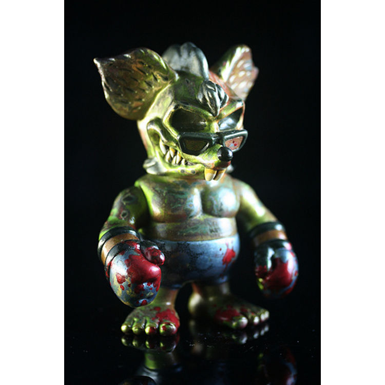 Fink-Shit - Pushead Custom by Pushead (Brian Schroeder)