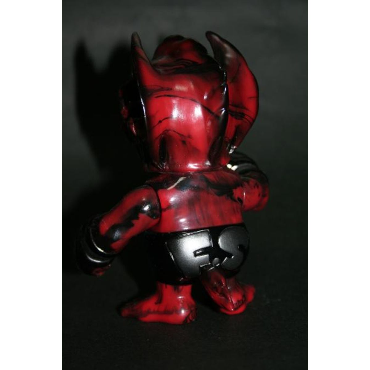 Devilman Fink Shit - Satanic Red