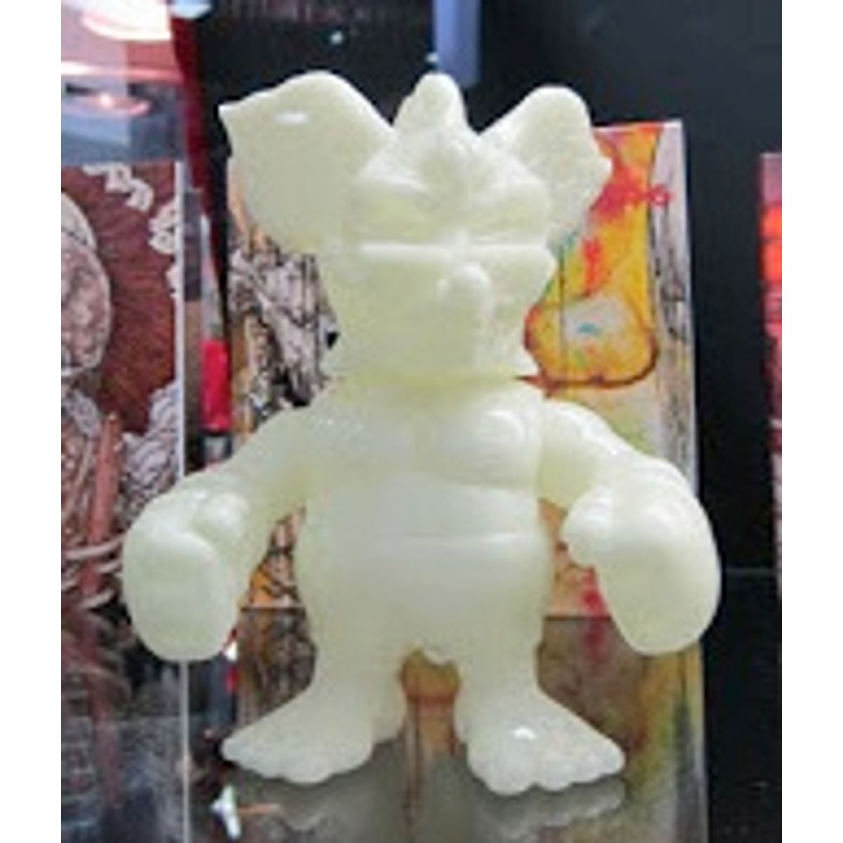 Fink-Shit - White Unpainted GID