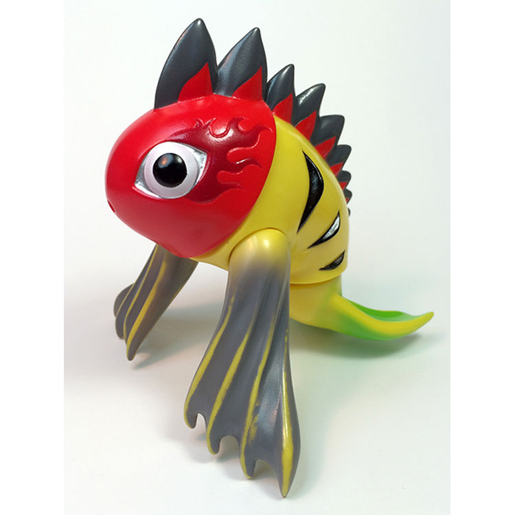 Kibunadon Fish Kaiju by Teresa Chiba