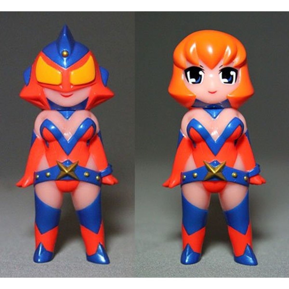 Lady Maxx - Red & Blue