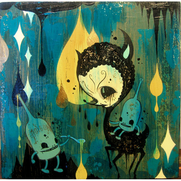 Deer Poison by Camille Rose Garcia
