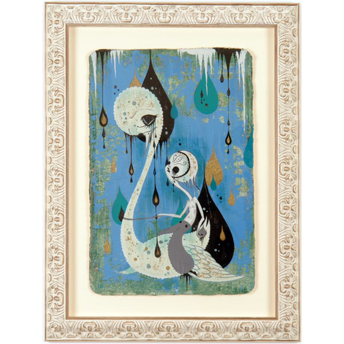 White Swan Death Boy