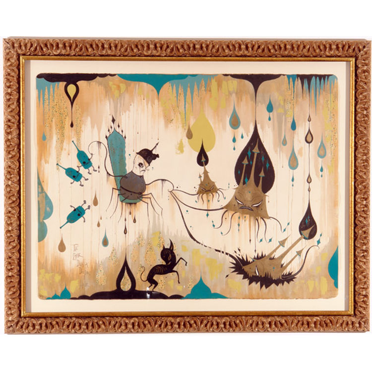 General Disorder's Deep Deep Hole by Camille Rose Garcia