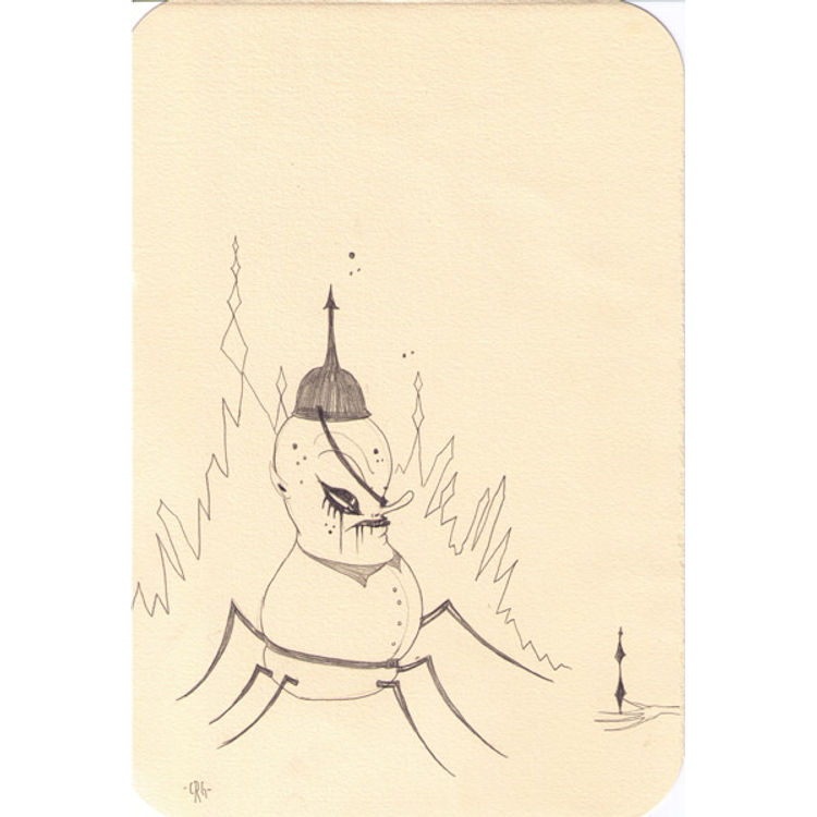 General Disorder's Diamonds by Camille Rose Garcia