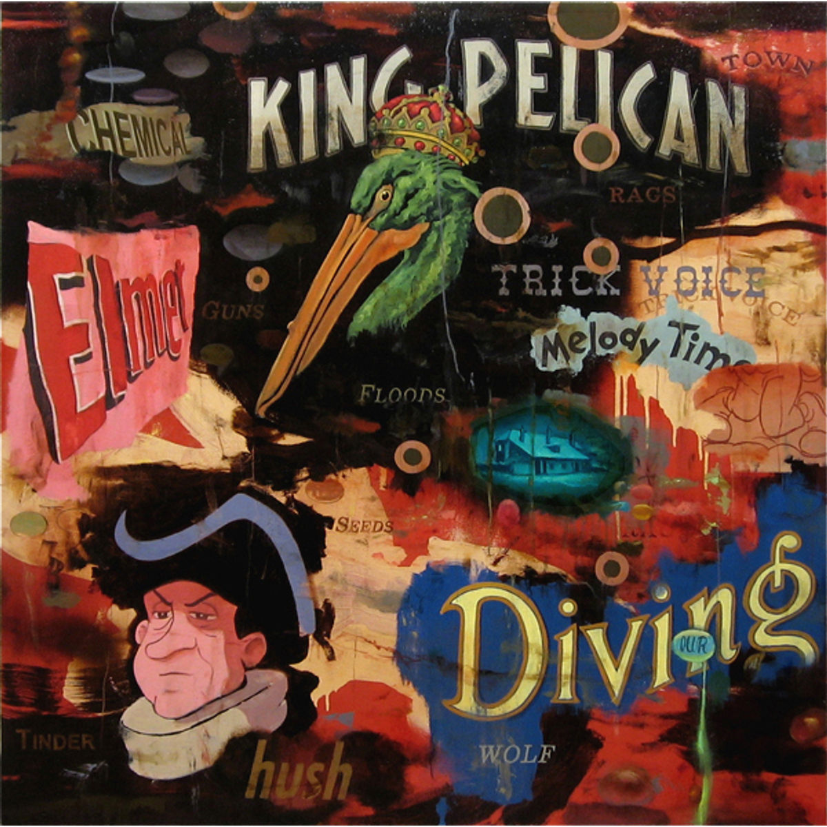 The Crook with 13 names