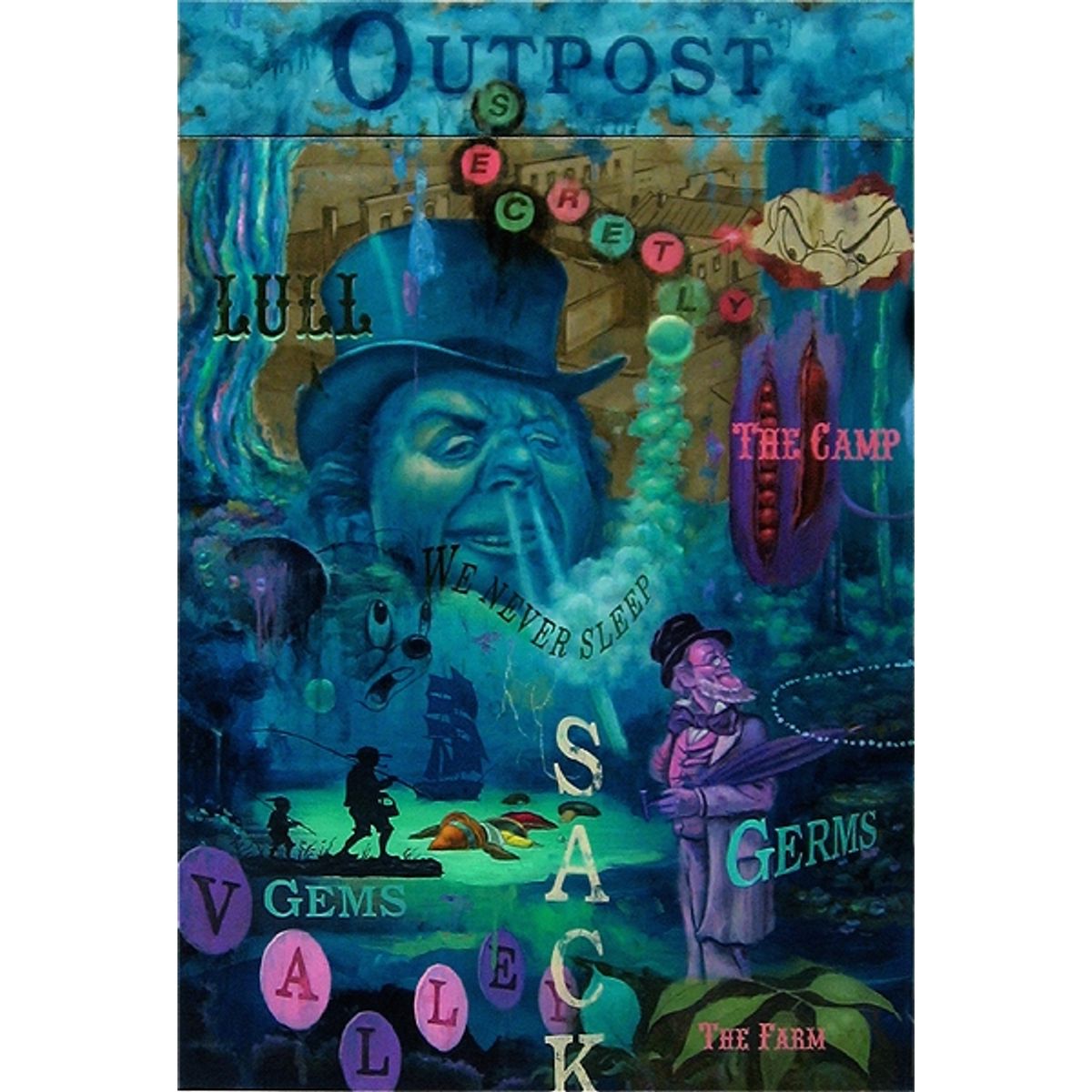 The Old Trail to Ragtown Lullaby