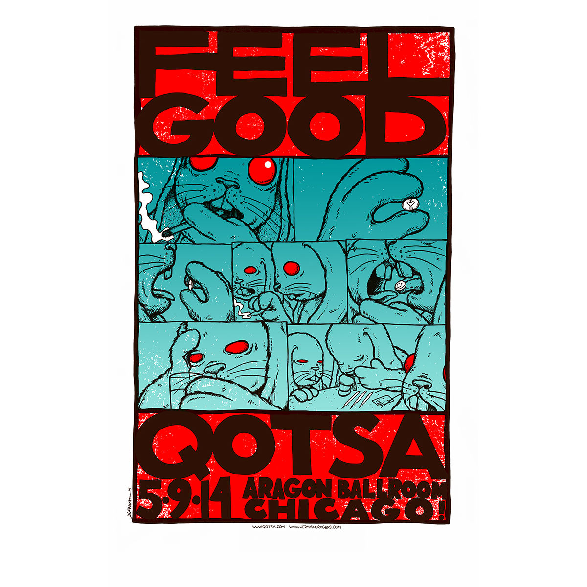 QUEENS OF THE STONE AGE (Chicago 2012)