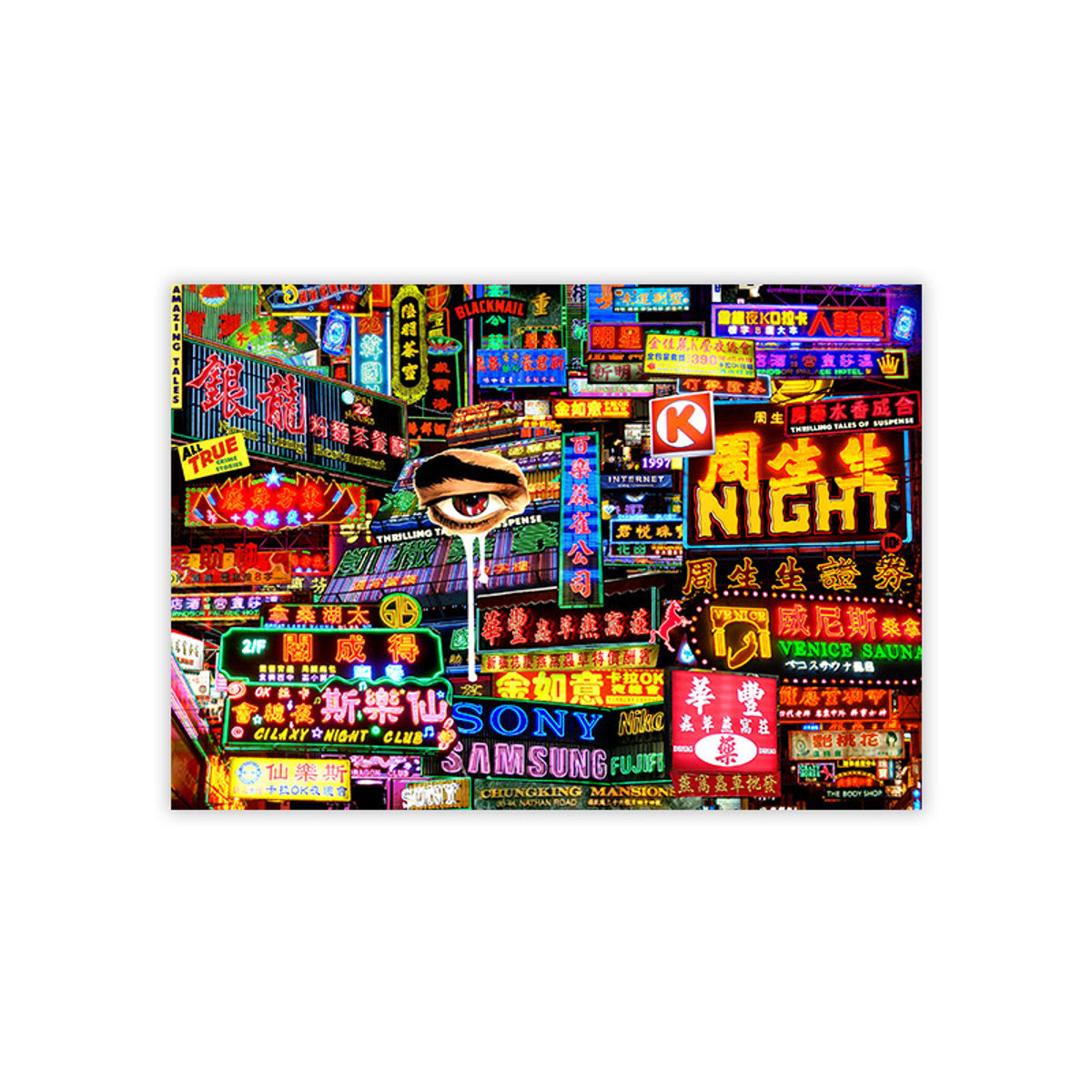 Thieves Operate In This Area