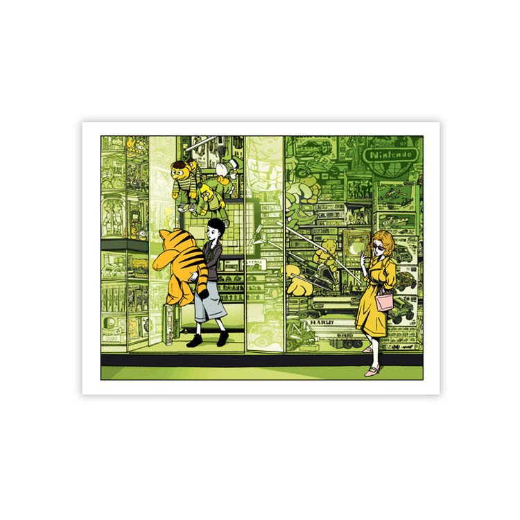 Chungking Express by Songwit Seakitikul
