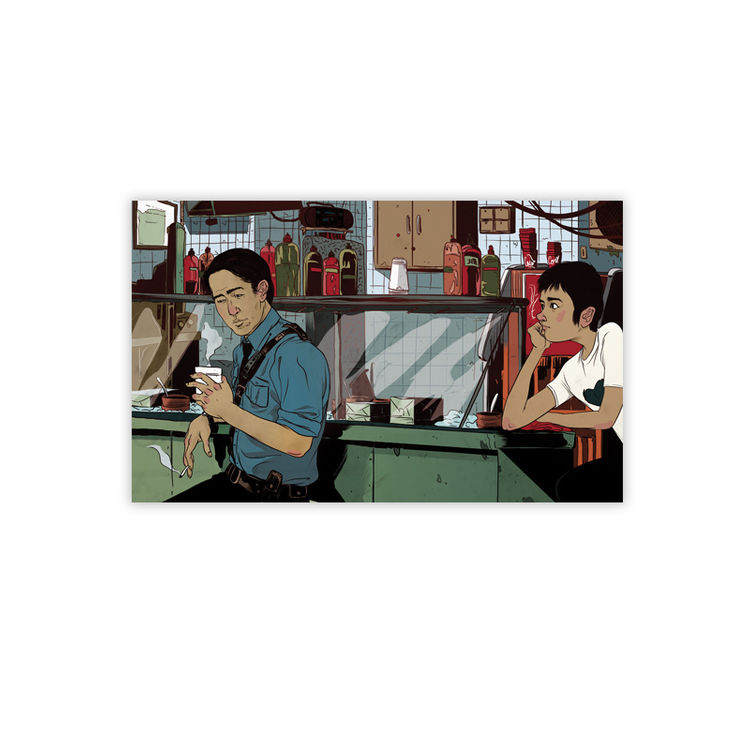 Chungking Express by Tin Salamunic