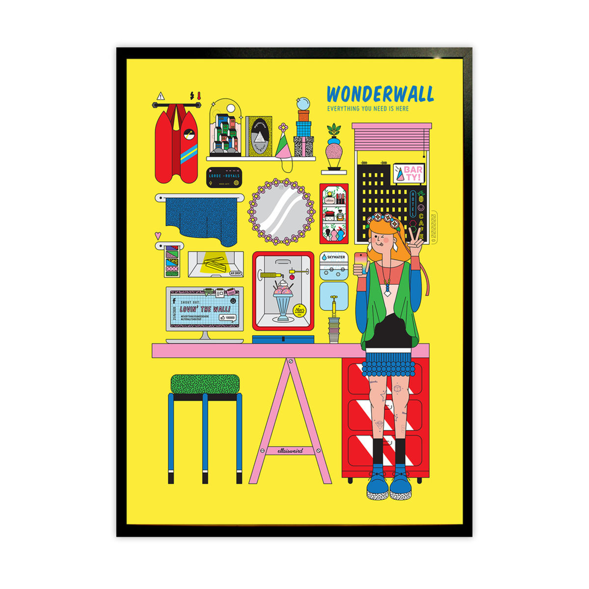 Everything You Need Is Here