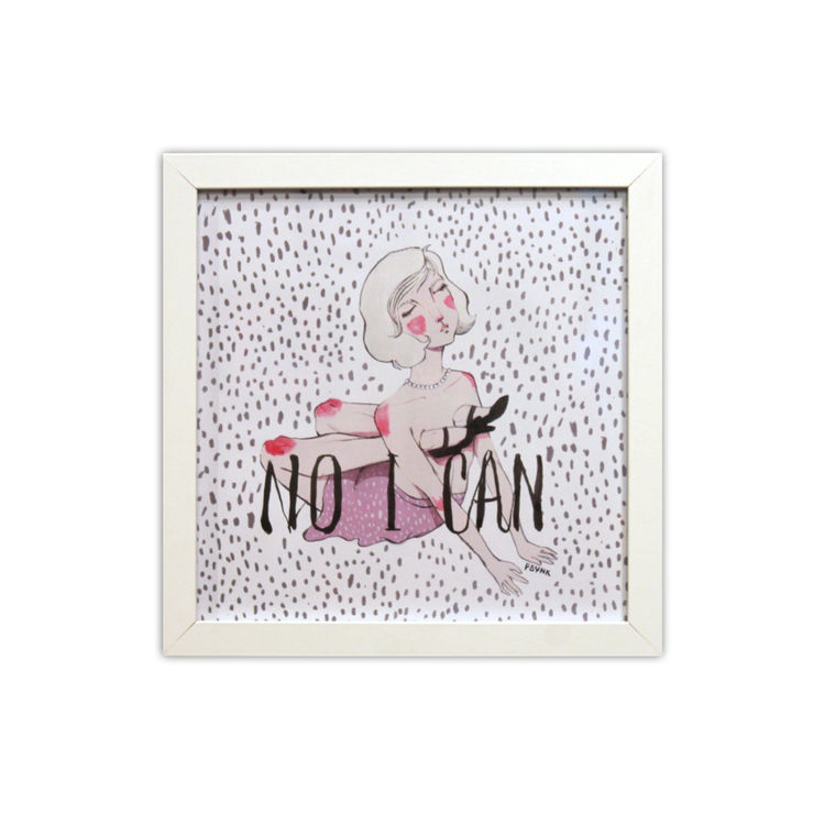 Yes I Can't / No I Can by Sharon Yang Ge