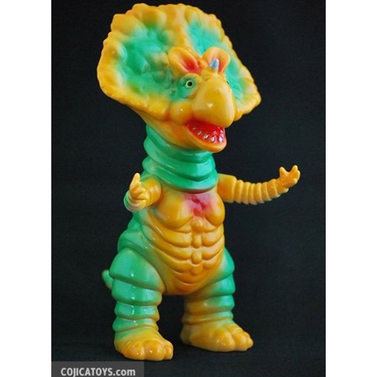Monoclon Yellow Green by Cojica Toys (Hiramoto Kaiju)
