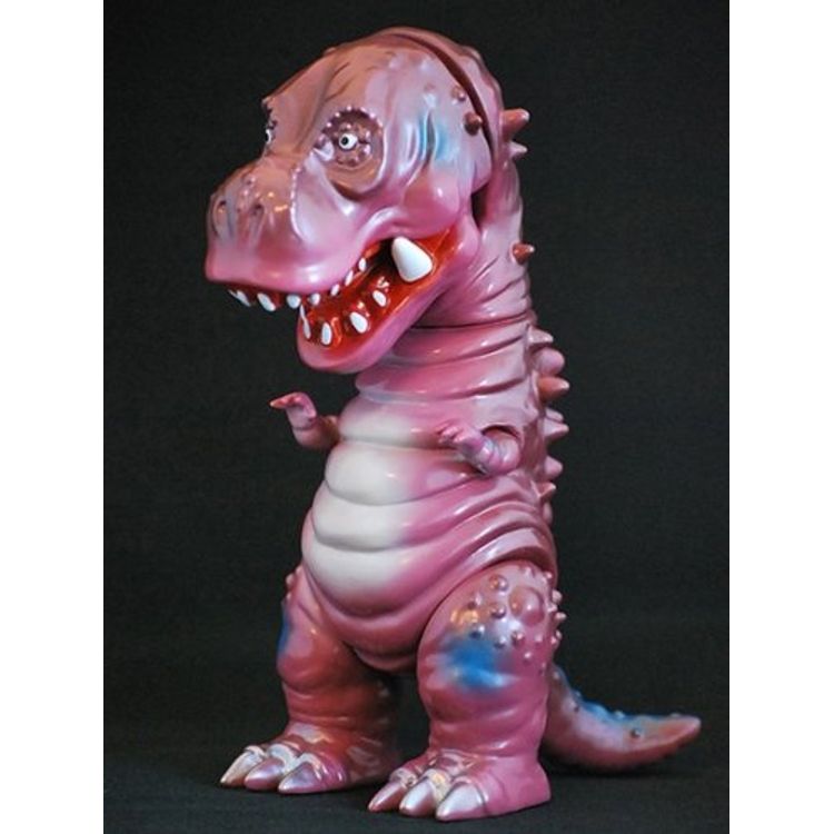 Red Tyranbo w/ White Eyes by Cojica Toys (Hiramoto Kaiju)