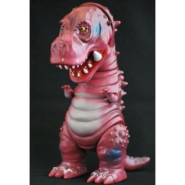 Red Tyranbo w/ Yellow Eyes by Cojica Toys (Hiramoto Kaiju)