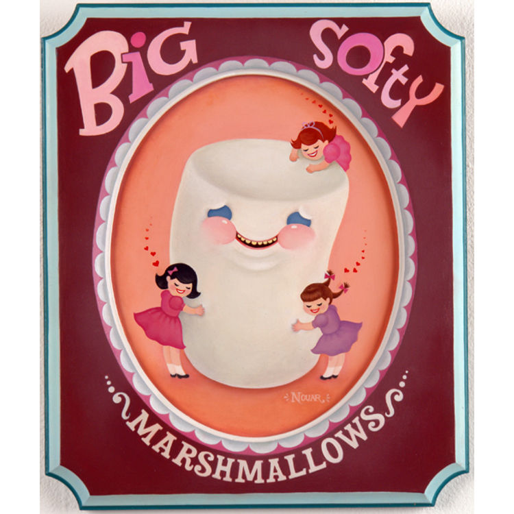 Big Softy Marshmallows by Nouar