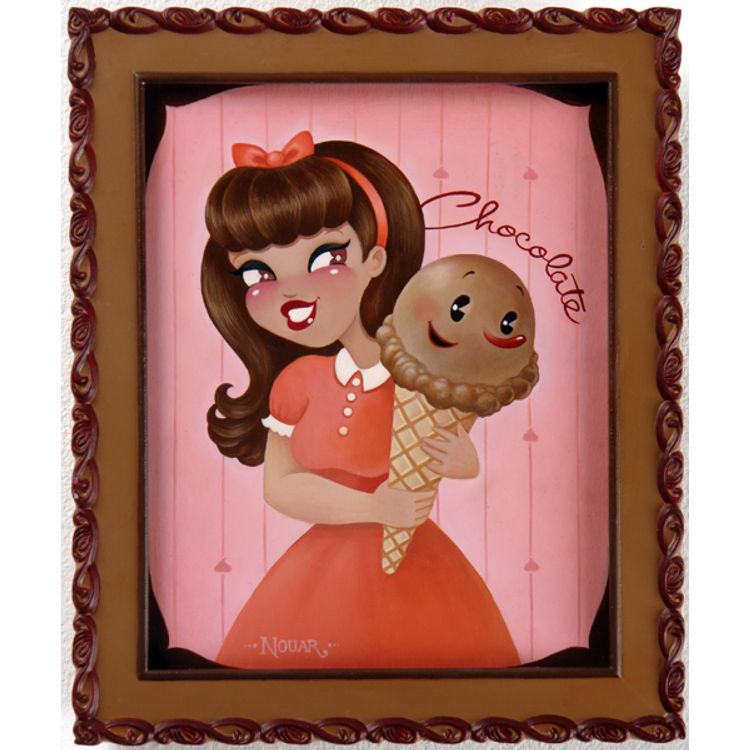 Chocolate by Nouar