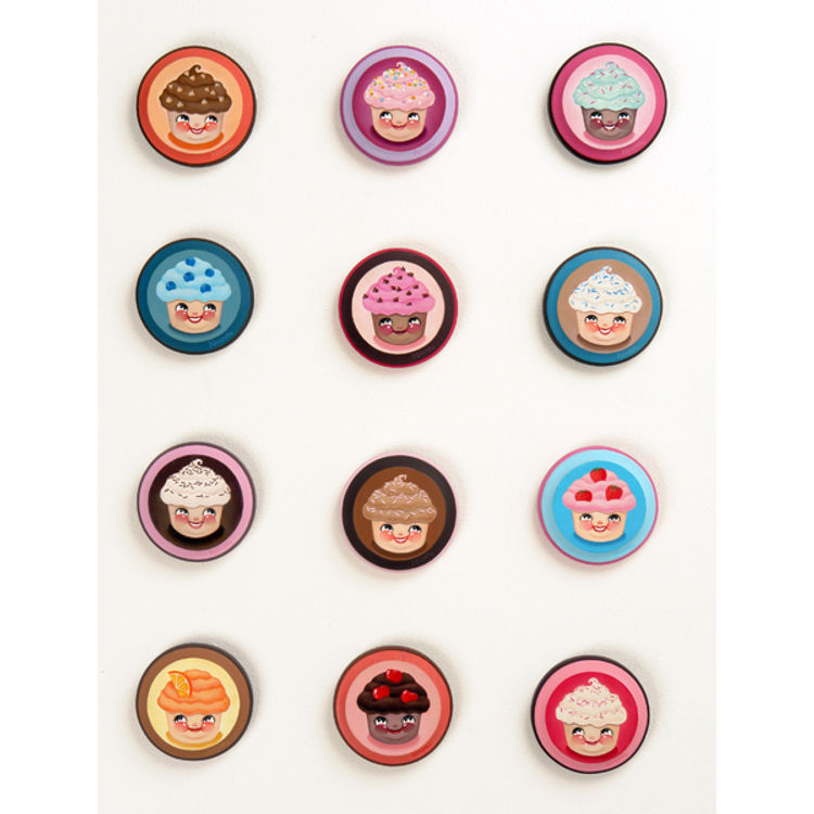 Cupcake Cuties by Nouar