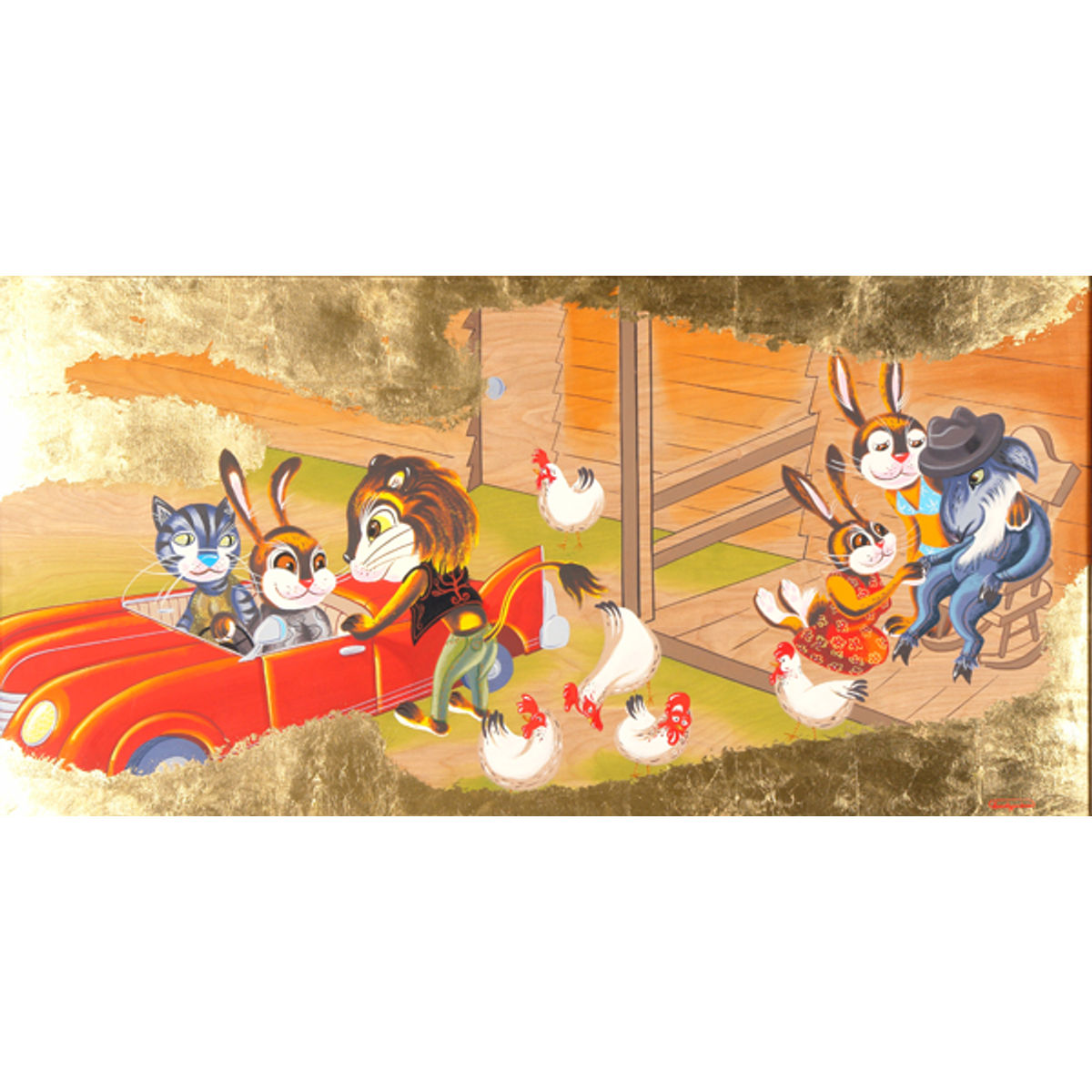 Leave Something Witchy