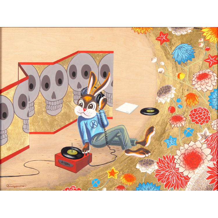 Meditate by Andrew Brandou