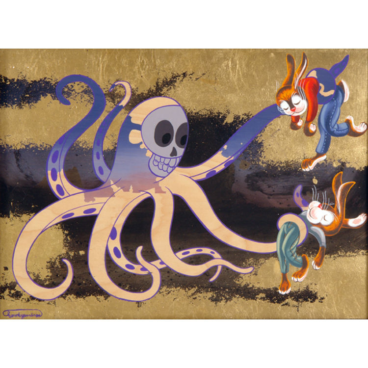 Octopus by Andrew Brandou