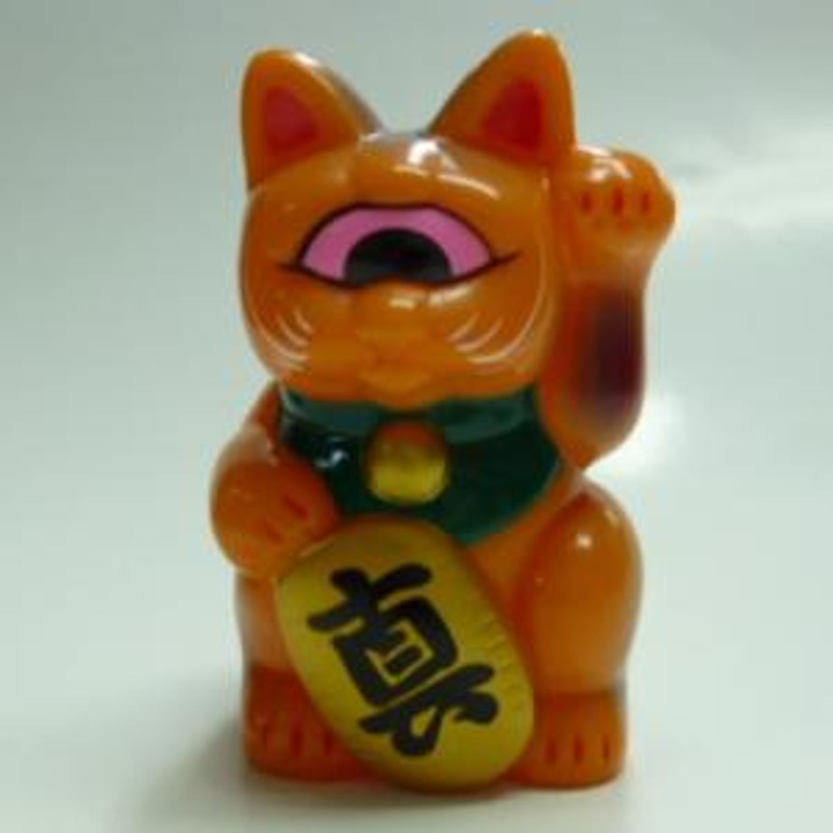 Fortune Cat Baby Orange true