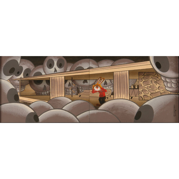 Thought I Heard Something by Andrew Brandou