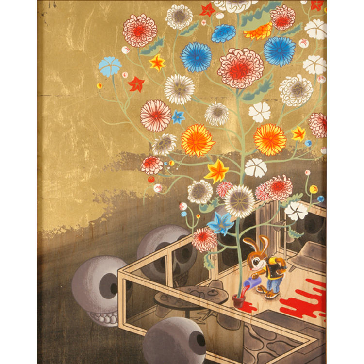 Night Gardener by Andrew Brandou