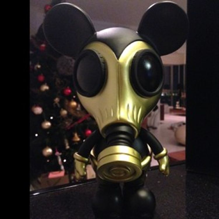 Mousemask Murphy - Opera Gallery Exclusive by Ron English
