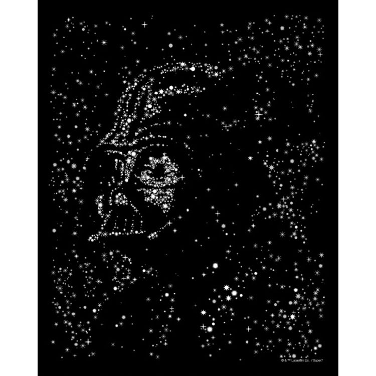 Glow-In-the-Dark Space Vader by Josh Herbolsheimer