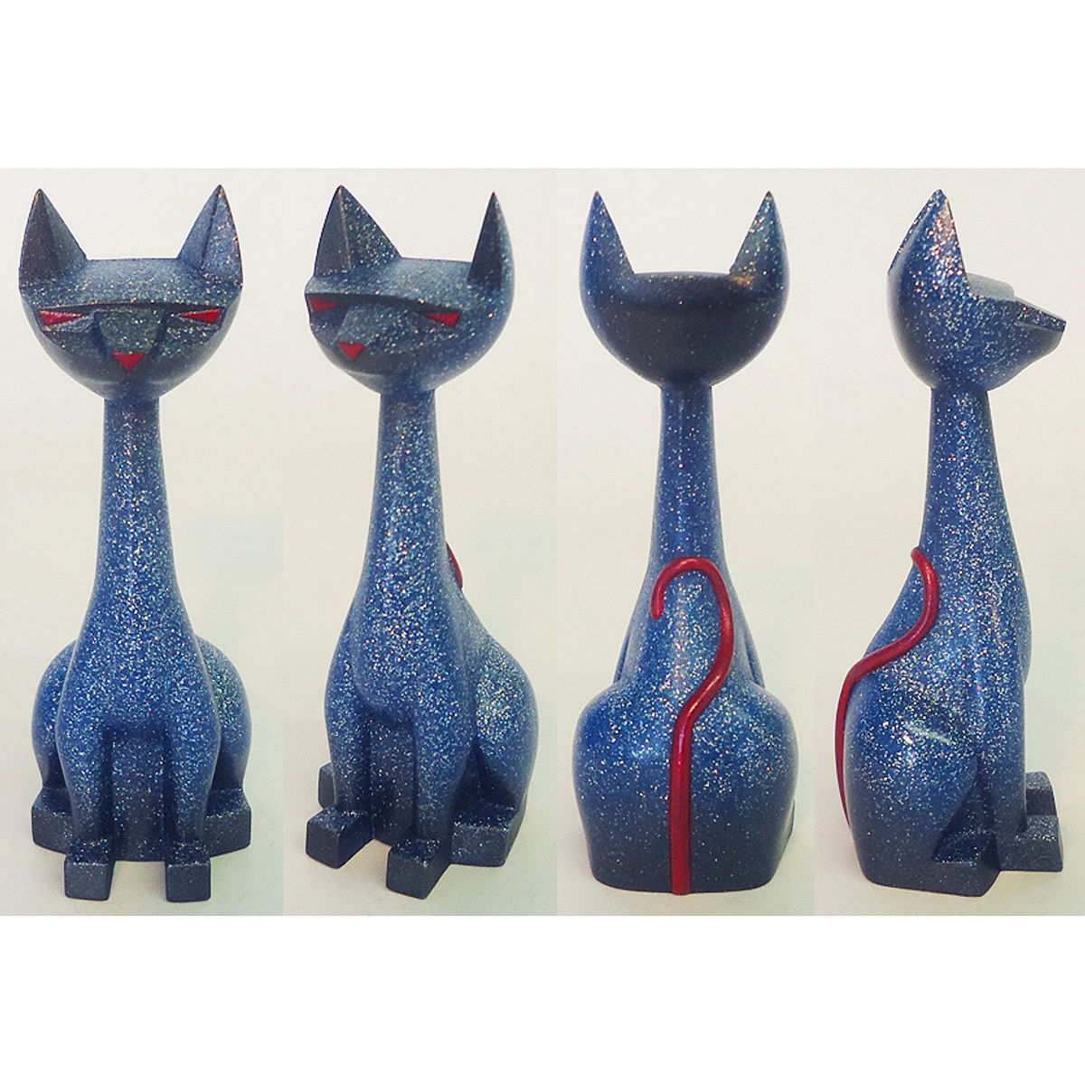 Sparkly Party Cat - USA Party