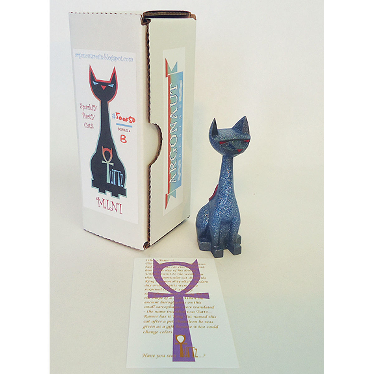 Sparkly Party Cat - USA Party