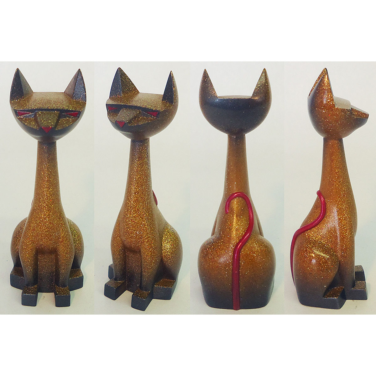 Sparkly Party Cat - Egypt Party